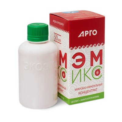 Удобрение Эмикс, Арго ЭМ-1, 50мл