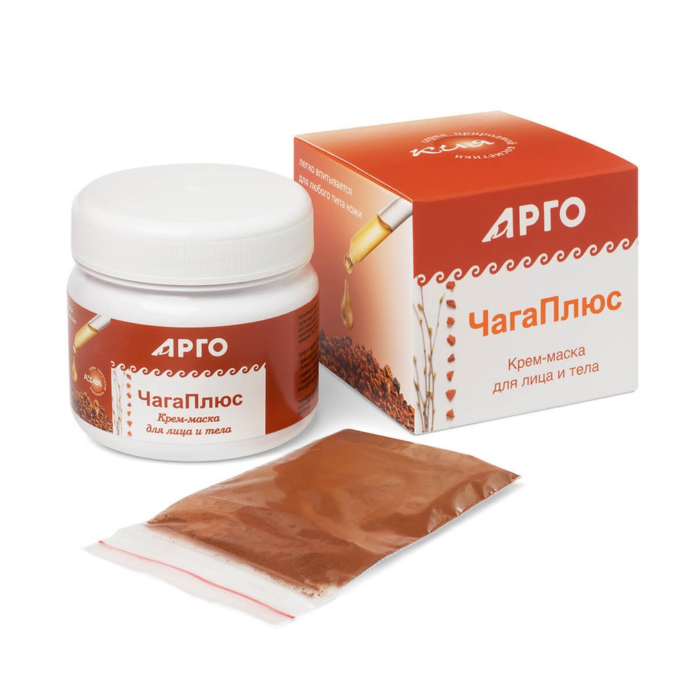 Крем маска для лица и тела ЧагаПлюс