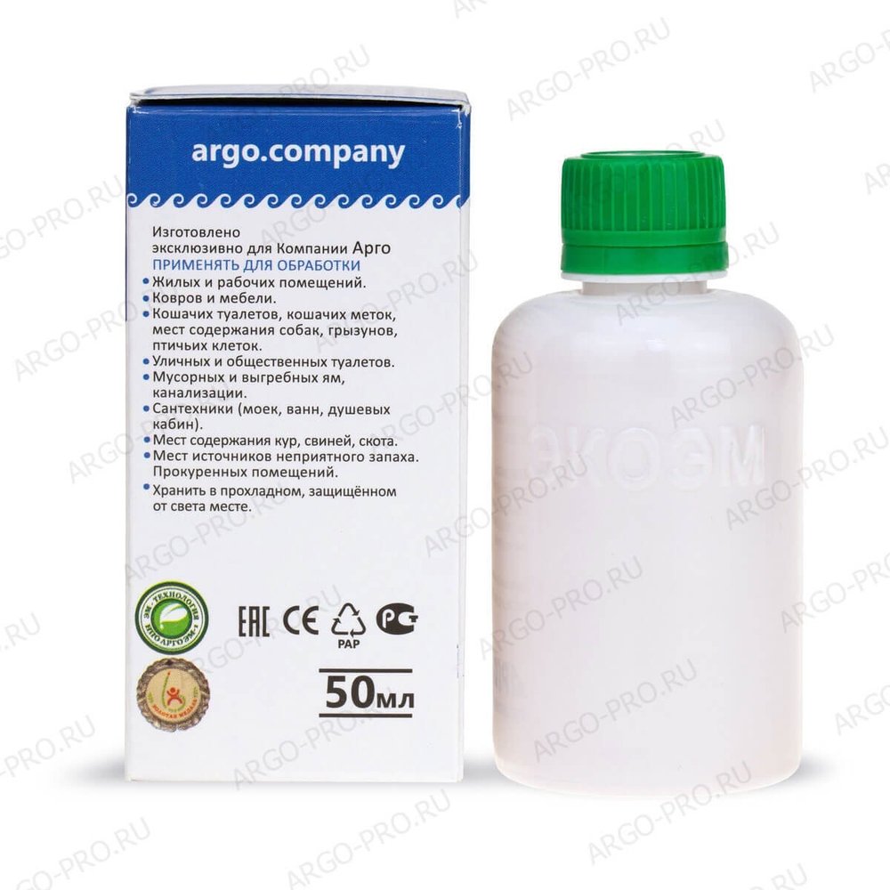 Биодезодорант бытовой Эмикс описание