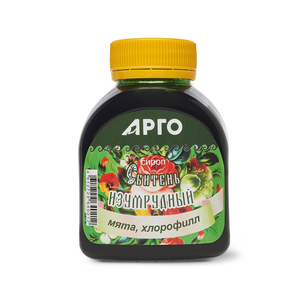 Сбитень №12 Изумрудный, Арго, 180 мл