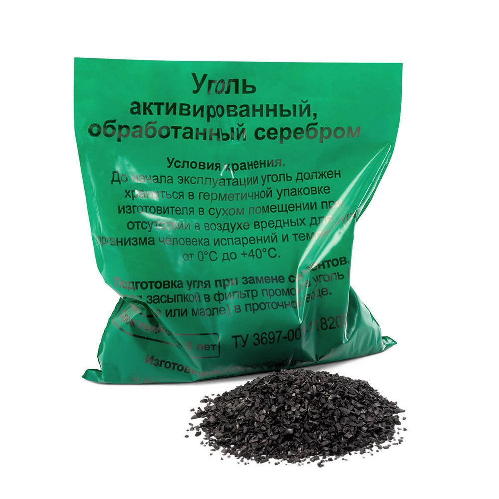 Картридж для фильтра АРГО и АРГО-М насыпной, Сибирь-Цео