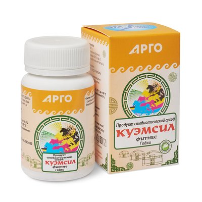 КуЭМсил Фитнесс Годжи, Арго ЭМ-1, 60 таб