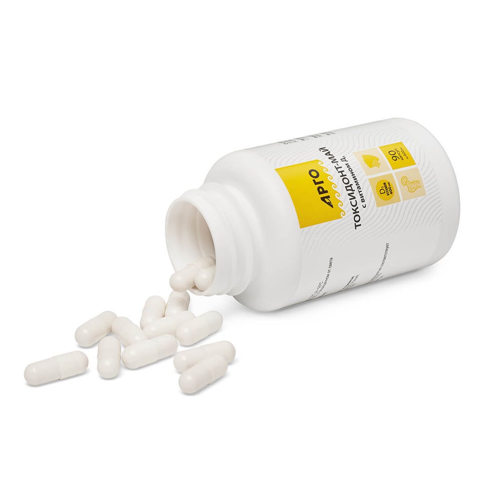 БАД Токсидонт-май с витамином D3 Арго