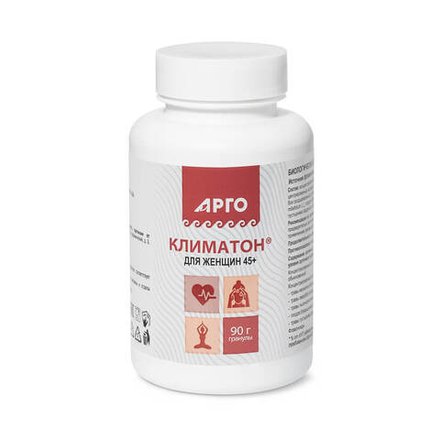 БАД Климатон гранулы, Биолит (Арго), 90 г