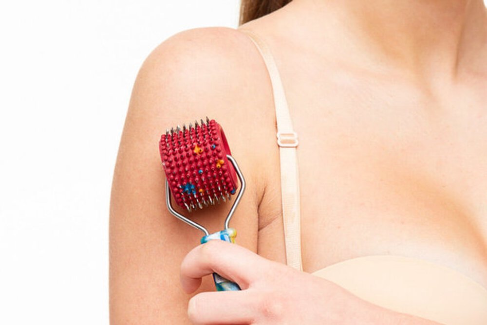 Валик Ляпко Лицевой ширина 4 см обзор 3