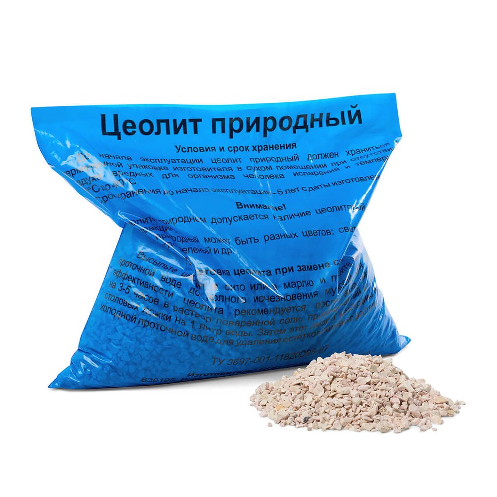 Картридж для фильтра АРГО и АРГО-М насыпной, Сибирь-Цео