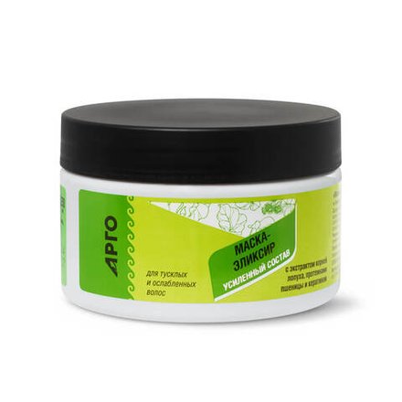 Маска для волос с экстрактом корней лопуха, Биолит (Арго), 250 мл