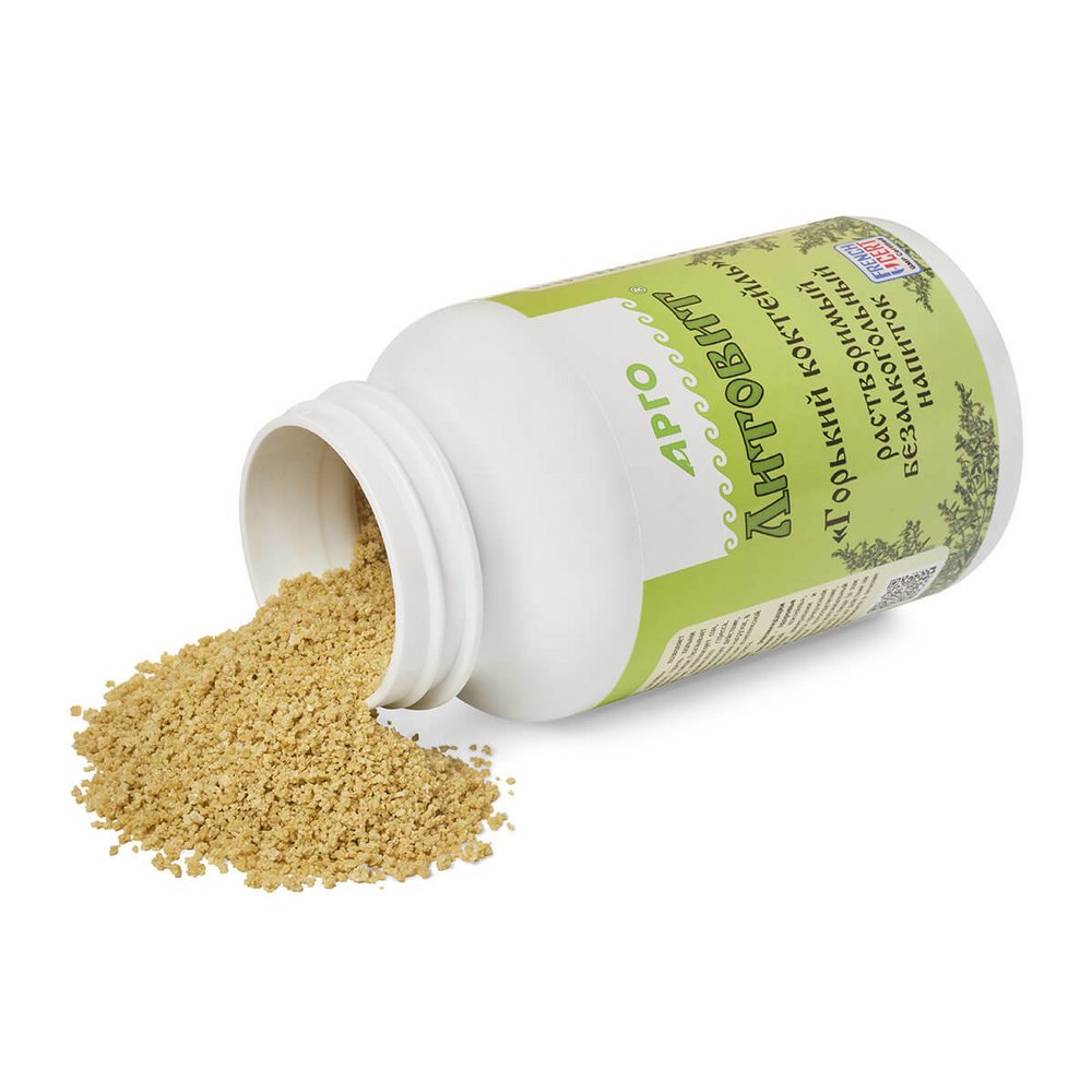 Цеолитовый напиток Горький Коктейль, Новь (Арго), 140 г