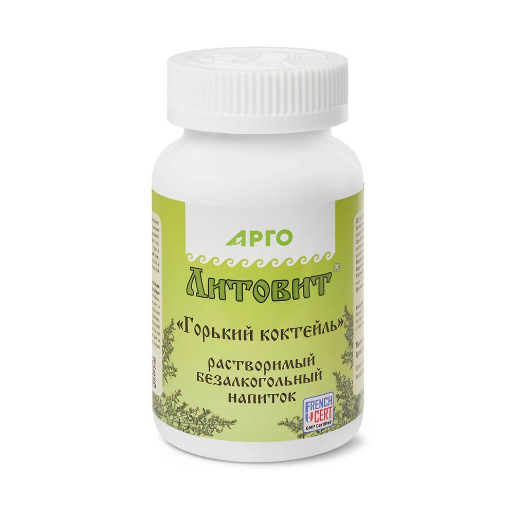 Цеолитовый напиток Горький Коктейль, Новь (Арго), 140 г