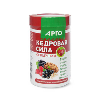 Кедровая сила Сердечная, Дэльфа (Арго), 237 г