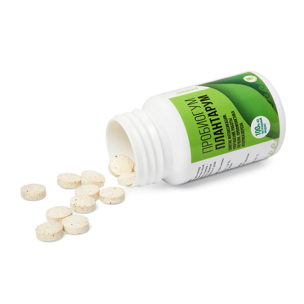 Пробиогум Плантарум Арго эм1 таб