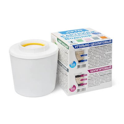 Картридж для фильтр-кувшина Водолей угольно-цеол, Сибирь-Цео (Арго)