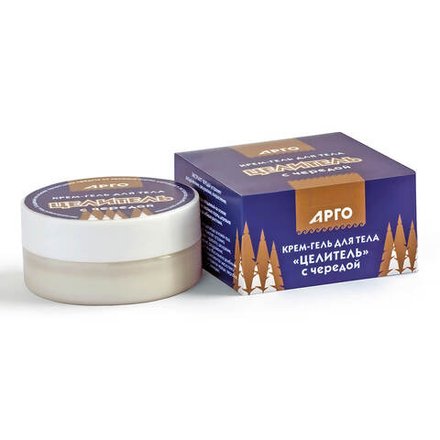 Крем для тела Целитель с чередой, Дон (Арго), 50 мл