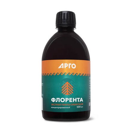 Напиток Флорента, Биолит (Арго), 500 мл