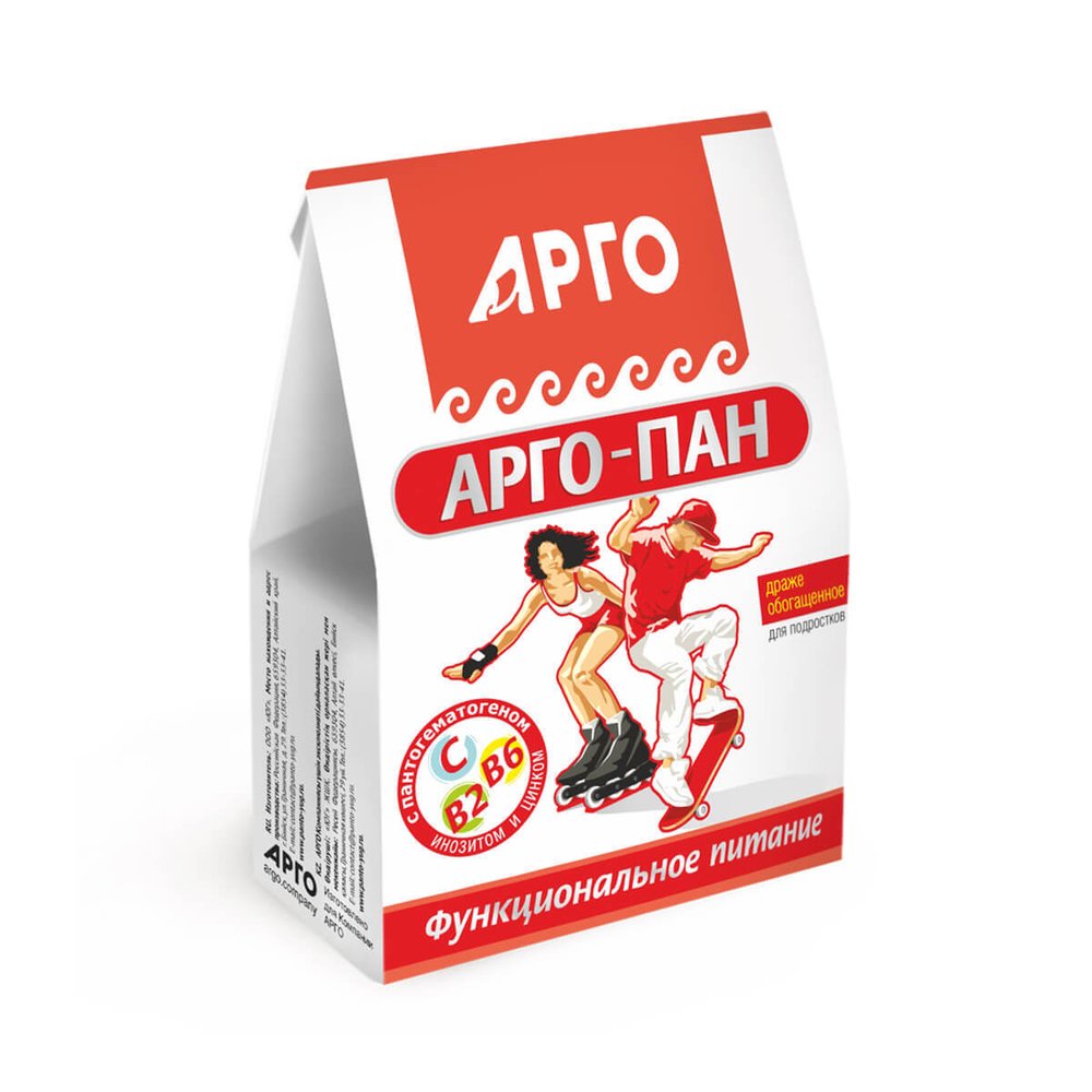 Драже Арго пан