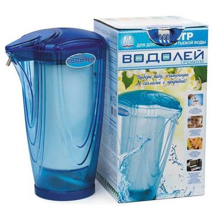 Фильтр Водолей Премиум картриджный, Сибирь-Цео (Арго)