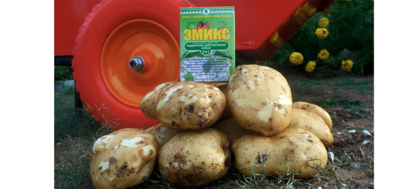«ЭМИКС» сухой для посадки картофеля