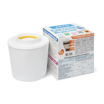 Картридж для фильтр-кувшина Водолей турмалиновый, Сибирь-Цео (Арго)