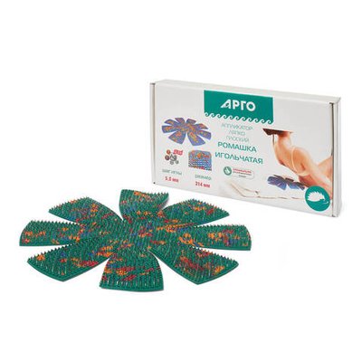 Аппликатор Ляпко Ромашка игольчатая, Арго, (Диаметр 314 мм, шаг 5,0 мм)