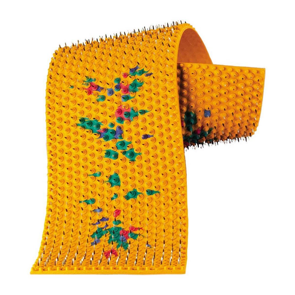 Аппликатор Ляпко Двойной шаг игл 5.8 мм ; размер 105 х 460 мм образец 2