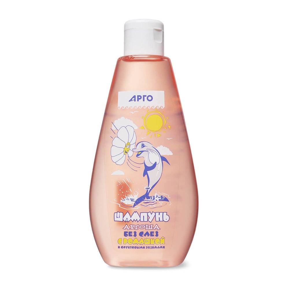 Шампунь детский Аргоша с ромашкой без слез, Интеллект-К (Арго), 200 мл