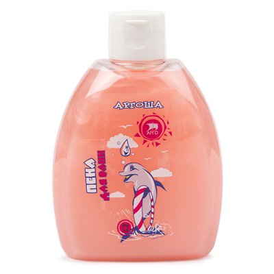 Пена для ванн детская Аргоша ph 5.5, Интеллект-К (Арго), 300 мл