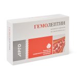 Гемолептин, Апифарм (Арго), 50 таб