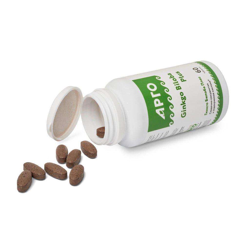 БАД Гинкго Билоба Плас, Nutricare (Арго), 60 таб