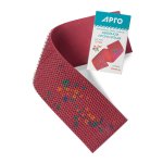 Аппликатор Ляпко Двойной шаг игл 5.8 мм ; размер 105 х 460 мм содержание