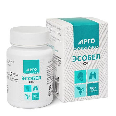 Соль Эсобел гранулы, Биолит (Арго), 50 г