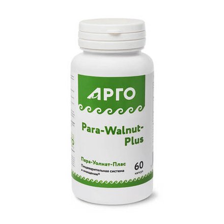 БАД Пара-Уолнат-Плас, Nutricare (Арго), 60 капс