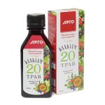 Напиток Бальзам 20 трав Арго