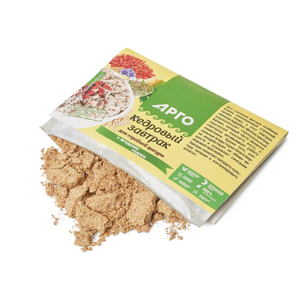 Кедровый завтрак для стройности, Дэльфа (Арго), 40 г