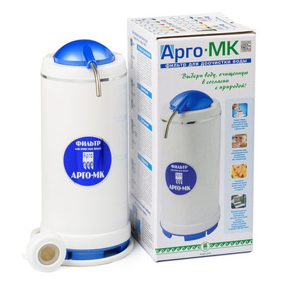 Фильтр АРГО-МК (картриджный + магнит), Сибирь-Цео