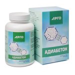 Адиабетон при Диабете, Апифарм (Арго), 100 капсул