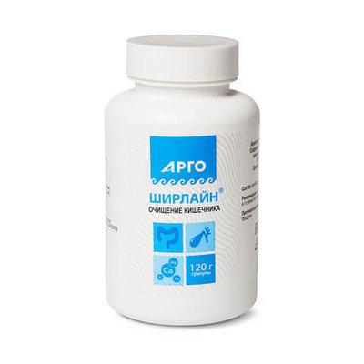 Соль Ширлайн для очищения ЖКТ, Биолит (Арго), 120 г