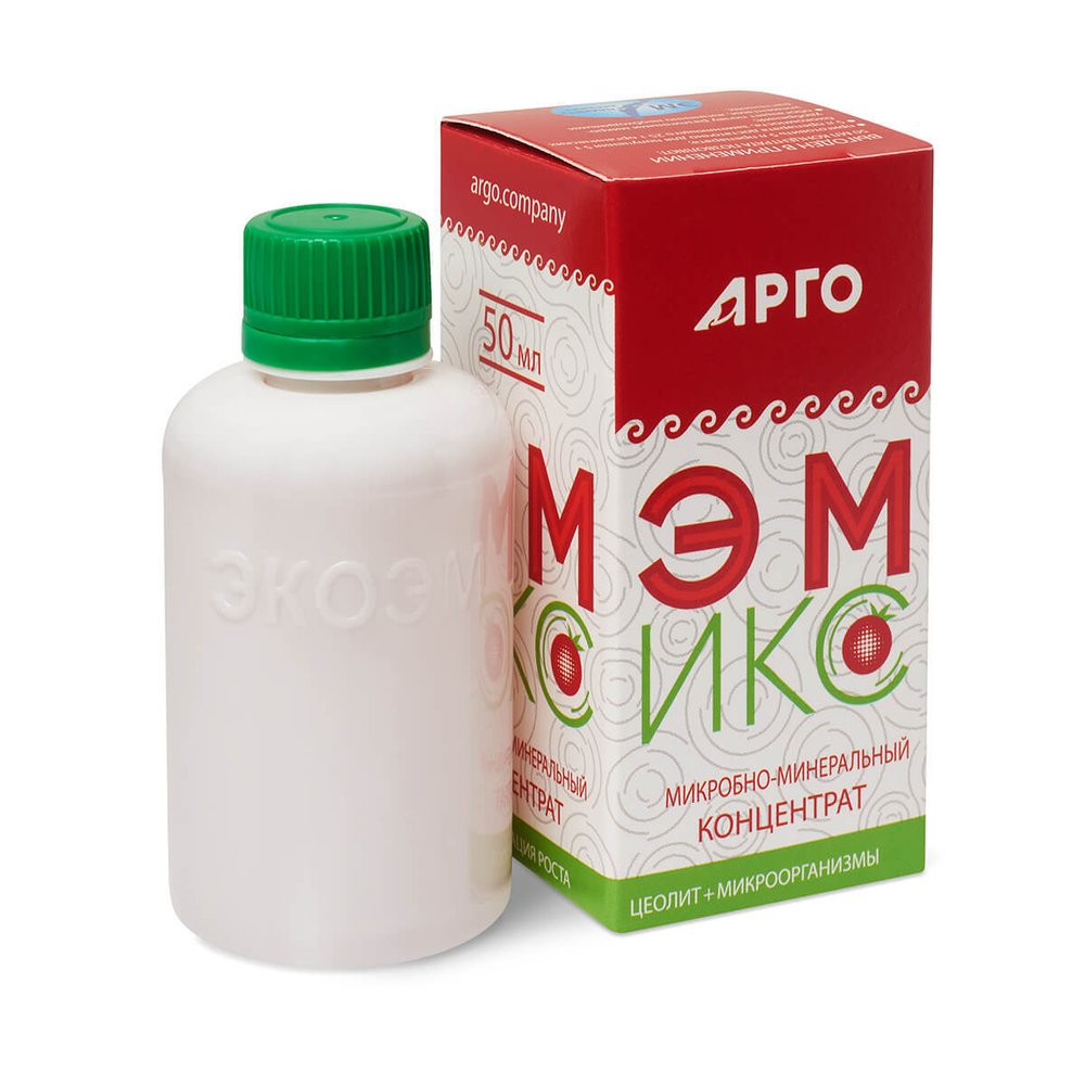 Удобрение Эмикс, Арго ЭМ-1, 50мл