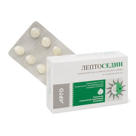 БАД Лептоседин