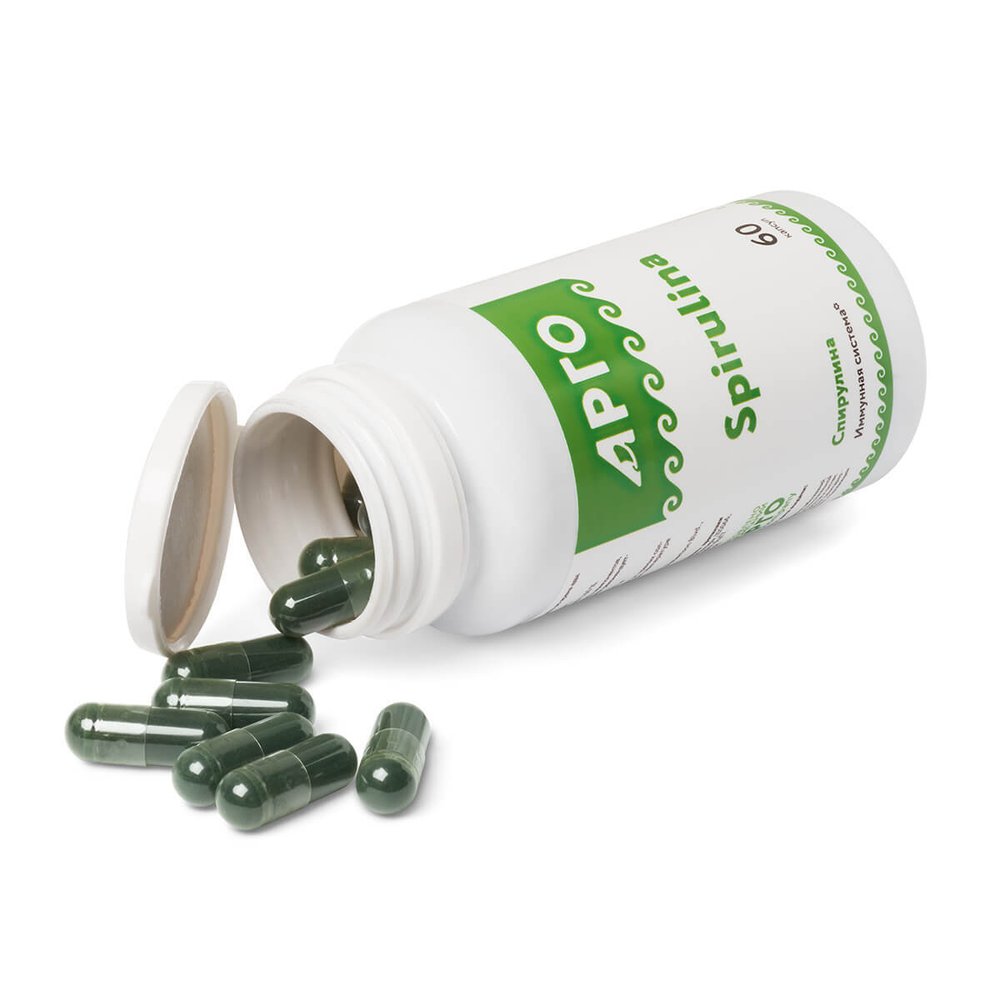 Бад Спирулина нутрикея