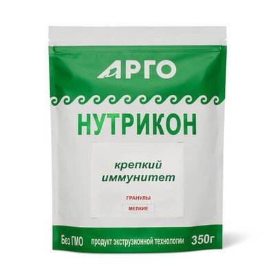 Нутрикон мелкогранулированный, Арго, 350 г