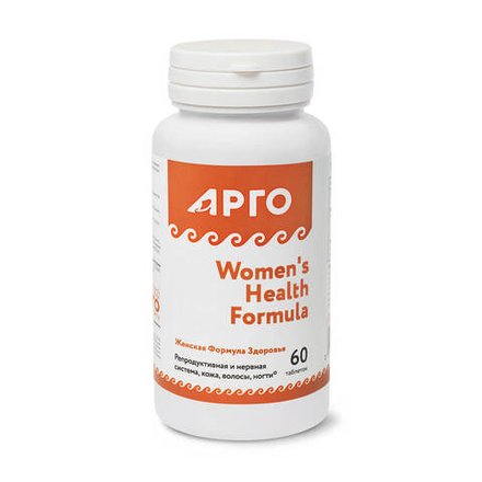 БАД Женская формула здоровья, Nutricare (Арго), 60 таб
