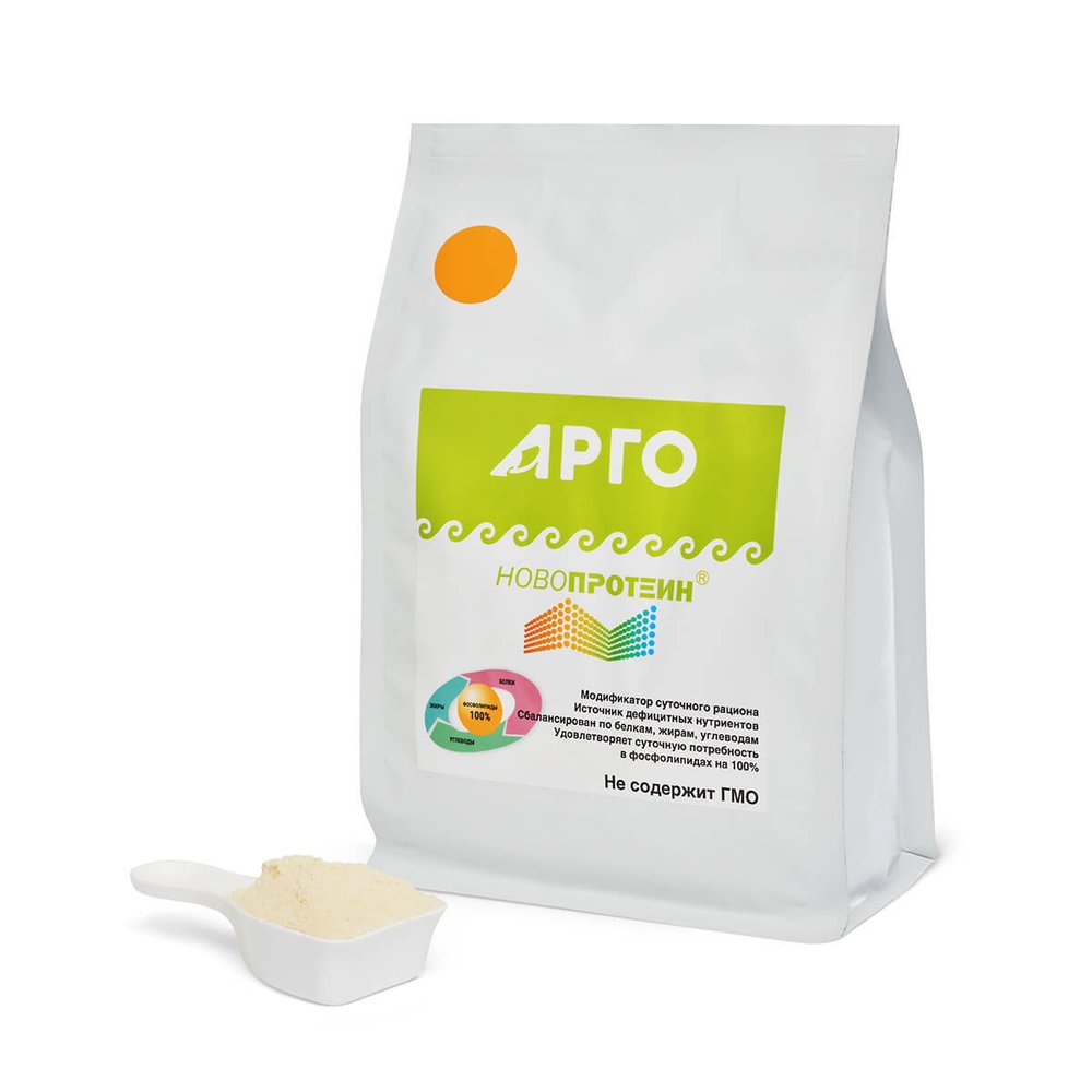 Смесь белковая НовоПротеин тыква, Новь (Арго), 500 г