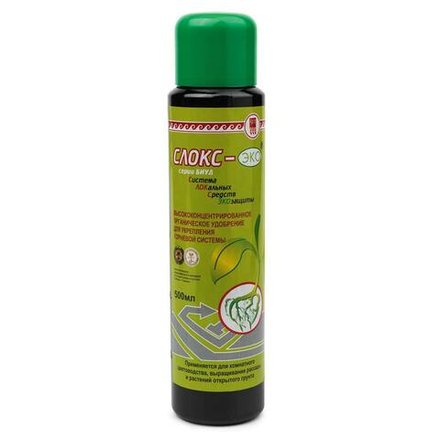 Удобрение Слокс-эко для укрепления корневой системы, Алтом-консульт (Арго), 500 мл