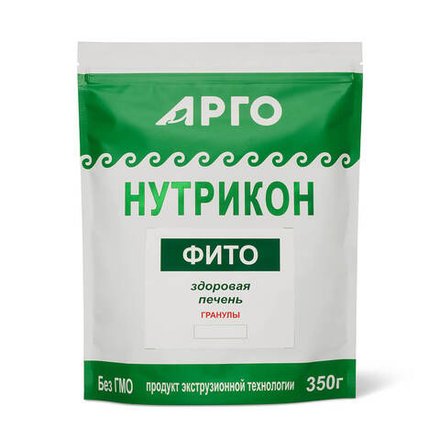 Нутрикон Фито, Арго, гранулы 350 г