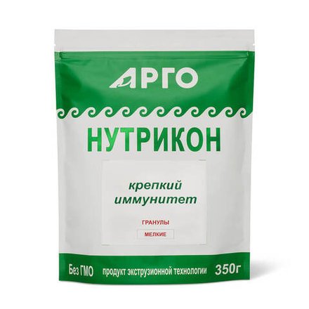 Нутрикон мелкогранулированный, Арго, 350 г