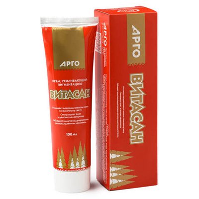 Крем Витасан при витилиго для восст. пигментации кожи, Дон (Арго), 100 мл