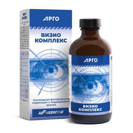 Визио Комплекс коллоидный, Эд Медицин (Арго), 235 мл