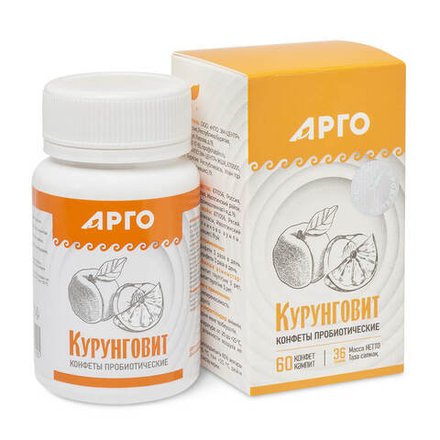 Курунговит Шаблина, Эм-Центр (Арго), 60 таб