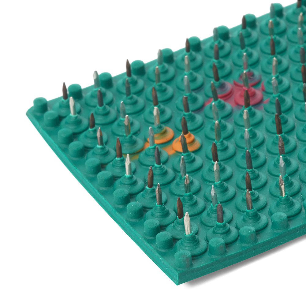 Аппликатор Ляпко Спутник колючий коврик, Арго, (размер 52 х 180 мм, шаг 6,2 мм)