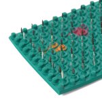 Аппликатор Ляпко Спутник колючий коврик, Арго, (размер 52 х 180 мм, шаг 6,2 мм)